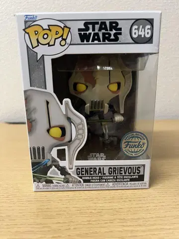 Funko Pop! Star Wars GENERAL GRIEVOUS