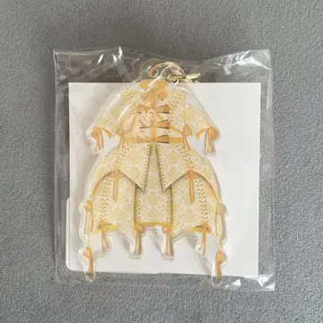FRUITS ZIPPER 의상 아크링 키링 레이스업 의상 하야세 노엘