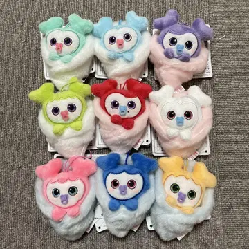 TWICE LOVELYS 아기 싸개 마스코트 컴프 세트