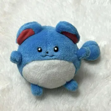 TOMY 포켓몬 봉제 인형 마릴 초기 레트로 레어 토미