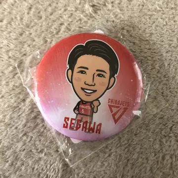 치바 제츠 세가와 루쿠 캔뱃지