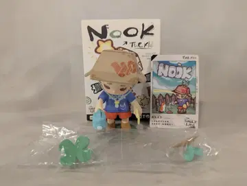 52TOYS Nook The kid lucky clover