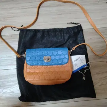 TSUMORI CHISATO 숄더백 오렌지/블루