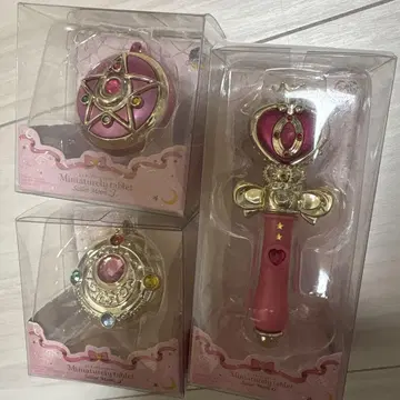 세일러문 미니어처 태블릿 3세트