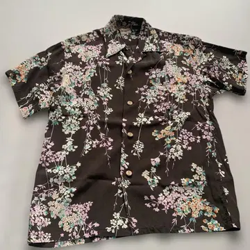 SUN SURF 알로하 셔츠 S 사이즈