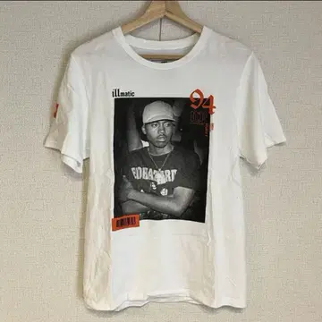Nas Illmatic 25주년 Rap Tees 공식 한정판 티셔츠