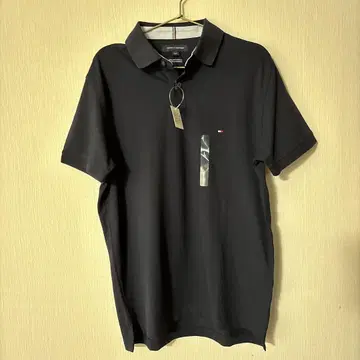Tommy Hilfiger 네이비 피케 셔츠