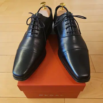 REGAL 블랙 드레스 신발