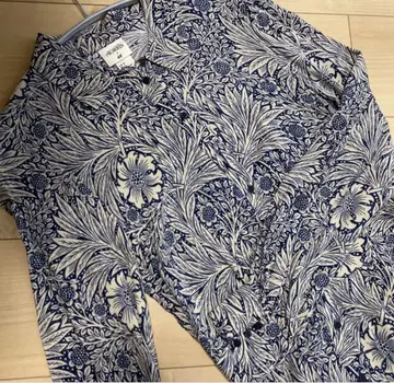 WILLIAM MORRIS x H&M 콜라보 셔츠 원피스