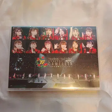 TSUBAKI FACTORY CONCERT CAMELLIA DVD