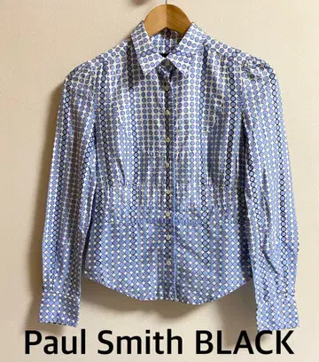 Paul Smith BLACK 폴스미스 긴팔 셔츠 블라우스 40