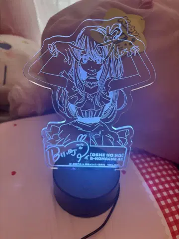 최애의 아이 아이 LED 라이트