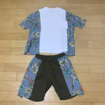 SOPHNET. 하와이안 셔츠와 숏팬츠 세트 S
