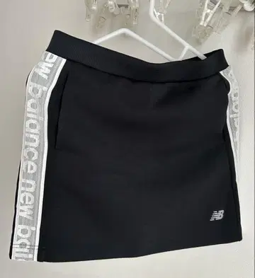 New Balance 골프 스커트 블랙 사이즈 1