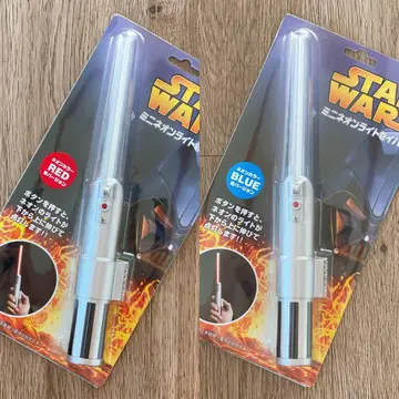 STAR WARS 스타 워즈 미니 네온 라이트세이버 네온 컬러 2개