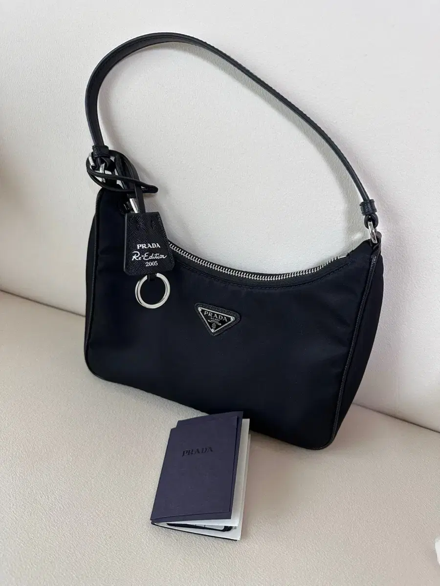Prada Nylon Hobo Bag.