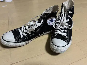 컨버스 하이컷 블랙 26.5cm