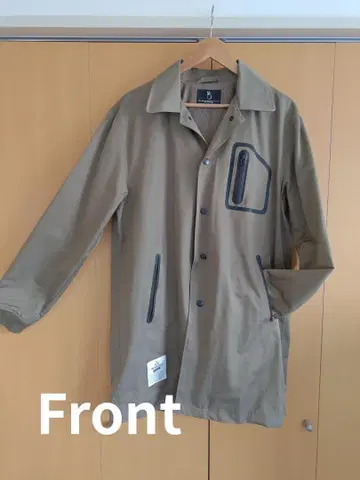 MAJESTIC MIDDLE COAT 카키색 3 사이즈