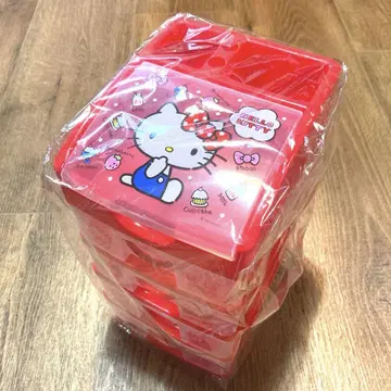 [미개봉] 산리오 캐릭터즈 4단 체스트 헬로키티