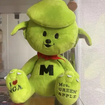 메멜 Mrs. GREEN APPLE 봉제 인형