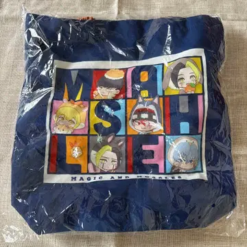 마슐 MASHLE 토트백 굿즈 가방