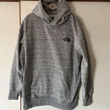 THE NORTH FACE 그레이 후드티