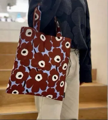 *미사용 새상품* 완판템 마리메꼬 marimekko 패브릭 백 토트