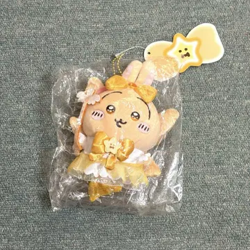 미개봉 초 매지컬 치이카와 파워업 마스코트 토끼 키링