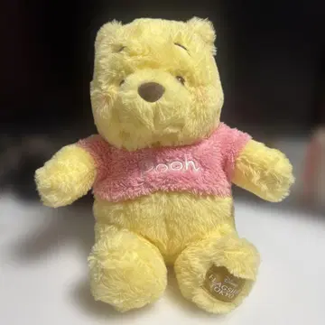 푸우 봉제 인형