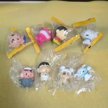 짱구는 못말려 미니 피규어