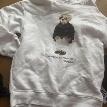POLO RALPH LAUREN POLO BEAR 트레이너 M 착용 1회