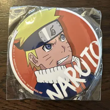 NARUTO SEGA 한정 우즈마키 나루토 캔뱃지