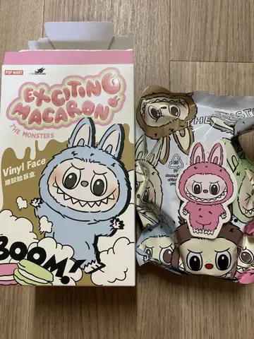 팝마트 라부부 마카롱