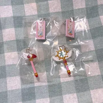 카드캡터 사쿠라 메지루시 액세서리
