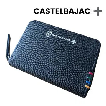 CASTELBAJAC 까스텔바작 블랙 코인 케이스 동전 지갑 새상품!