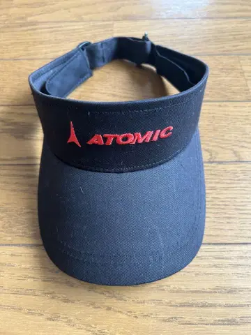 Atomic Audi 바이저 블랙
