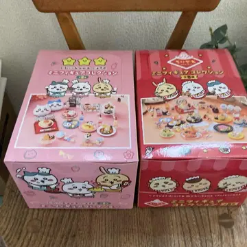 미개봉 미니 피규어 컬렉션 치이카와 카페 치이카와 레스토랑 2박스