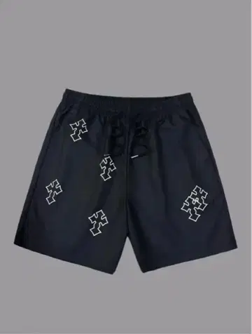 블랙 S (JP-L) 숏팬츠