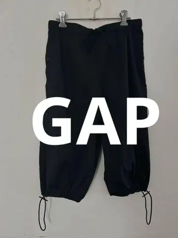 GAP 블랙 이지 팬츠