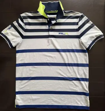 RALPH LAUREN 랄프 로렌 RLX 골프 피케 셔츠