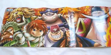 ONEPIECE 흰 수염 해적단 포스터 2010년 제작