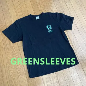GREENSLEEVES RECORDS 티셔츠 reggae