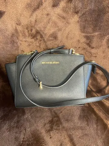 MICHAEL KORS 블랙 숄더백