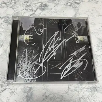 the GazettE 친필 사인 CD DOGMA 앨범