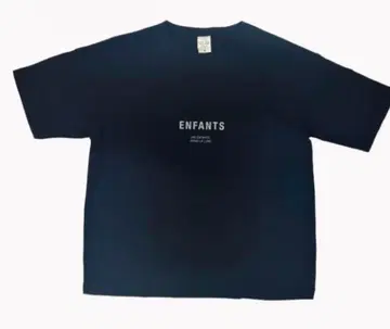 ENFANTS 네이비 티셔츠