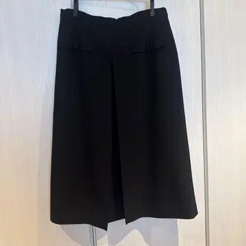 FOXEY New York 블랙 박스 플리츠 스커트 사이즈 40
