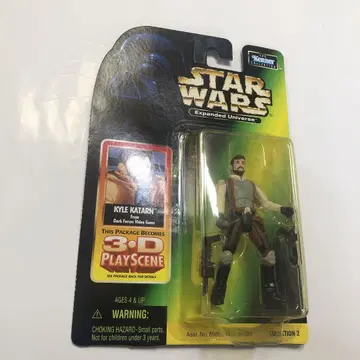 [미개봉] STAR WARS 베이직 피규어 카일 카탄