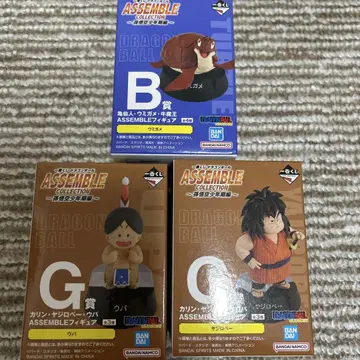 드래곤볼 제일복권 assemble collection 손오공 소년기 편