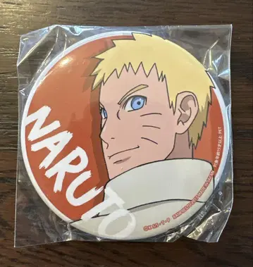 NARUTO 세가 프라이즈 캔뱃지 나루토 히나타