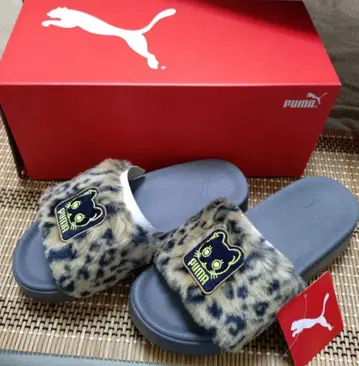 PUMA 우먼 NEKO-san 칼멘 슬라이드 22cm 샌들